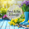 🌸 Petal & Pot – 2 Mystery Scoops 🌿