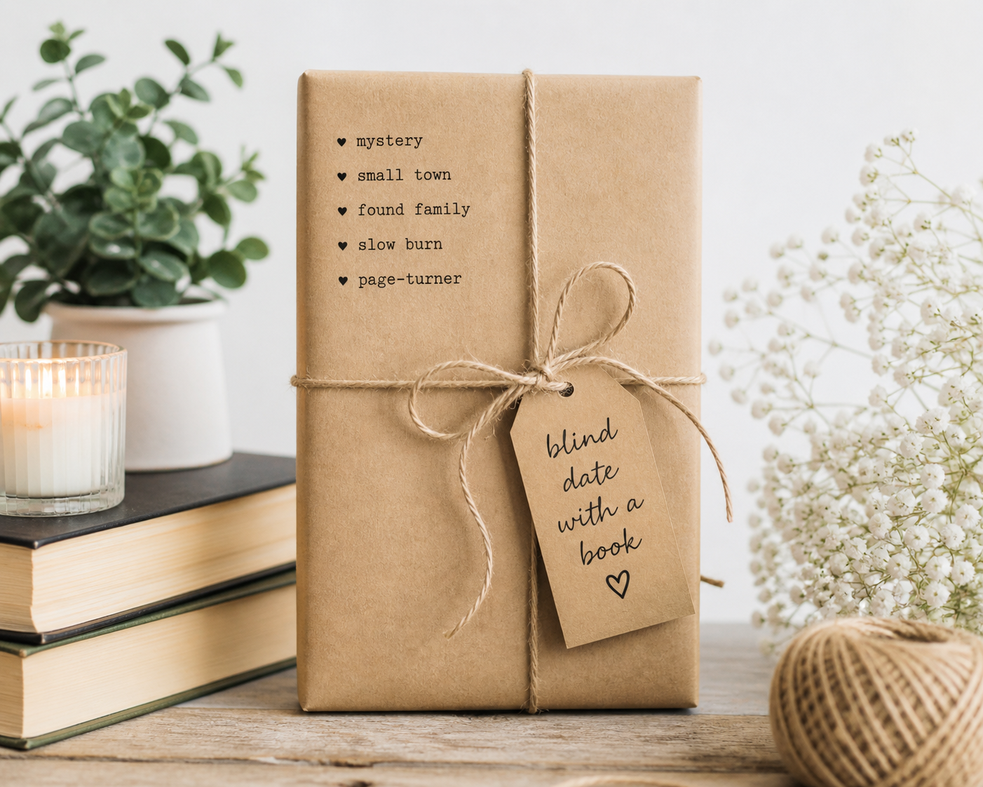 Blind Date with a Book