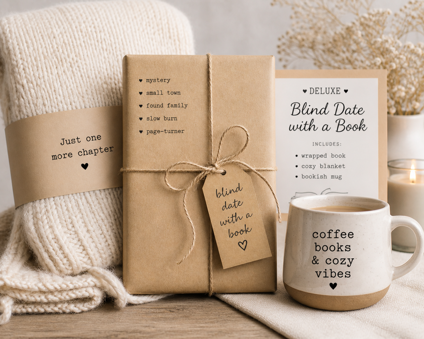 Deluxe Blind Date with a Book