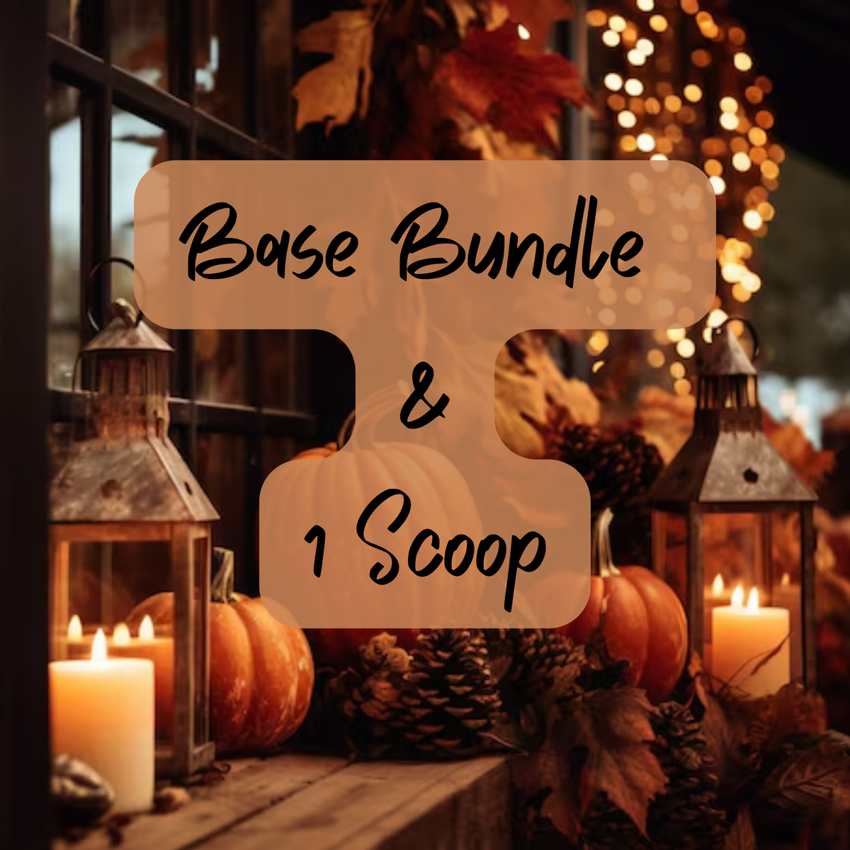 🍂✨ The Seasonal Starter -  1 Scoop Bundle ✨🎃