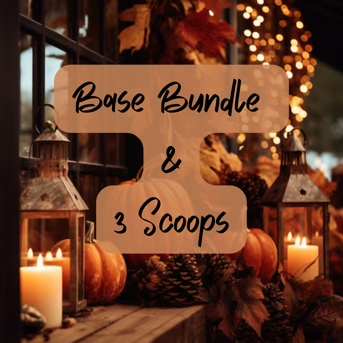 🍂✨ The Enchanted Season - 3 Scoop Bundle